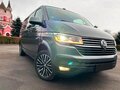 2022 Volkswagen Caravelle Long T6 Рестайлинг, серый - вид 3
