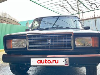 1999 Lada (ВАЗ) 2107, зелёный, 370000 рублей, вид 4