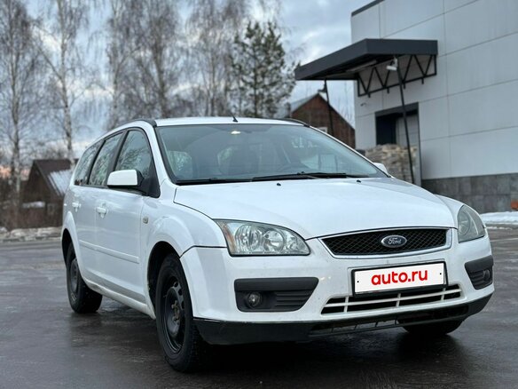 2005 Ford Focus II, белый, 410000 рублей - вид 5