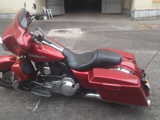 2013 Harley-Davidson Street Glide, красный, 1050000 рублей, вид 3