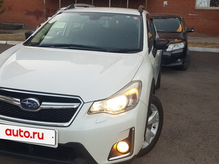 2016 Subaru XV I Рестайлинг, белый, 1550000 рублей, вид 1