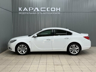 2012 Opel Insignia I, белый, 800000 рублей, вид 5