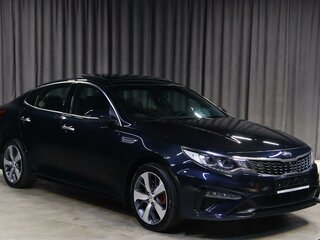 2018 Kia Optima IV Рестайлинг, синий, 1699000 рублей, вид 3
