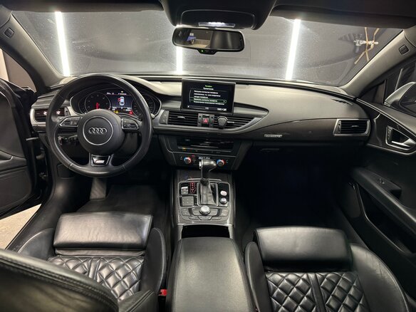 2013 Audi A7 I (4G), серый, 2500000 рублей - вид 12