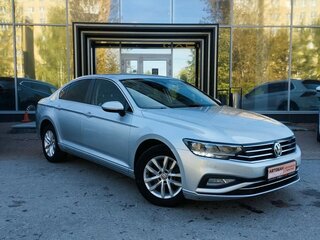 2020 Volkswagen Passat B8 Рестайлинг, серебристый, 2199000 рублей, вид 4