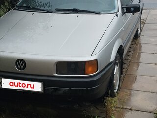 1990 Volkswagen Passat B3, серый, 120000 рублей, вид 1