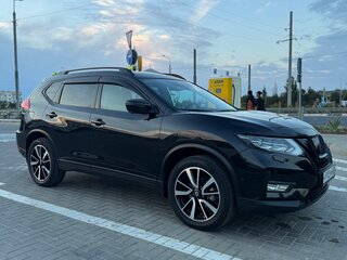 2018 Nissan X-Trail III Рестайлинг, чёрный, 2800000 рублей, вид 4
