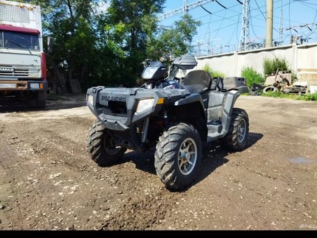 2008 Polaris Sportsman 500, чёрный, 480000 рублей, вид 1