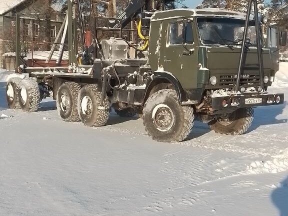 2006 КамАЗ 43114, зелёный, 5000000 рублей - вид 3