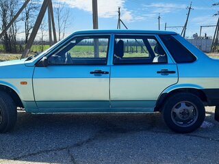 2003 Lada (ВАЗ) 21099, серебристый, 365000 рублей, вид 4