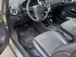 2008 Opel Corsa D, золотистый, 270000 рублей, вид 5