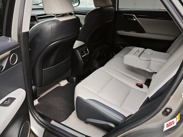 2019 Lexus RX 350 IV, серый, 5025000 рублей - вид 17