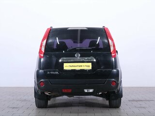 2011 Nissan X-Trail II Рестайлинг, чёрный, 1459000 рублей, вид 5
