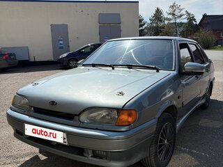 2008 Lada (ВАЗ) 2115, серебристый, 160000 рублей, вид 1