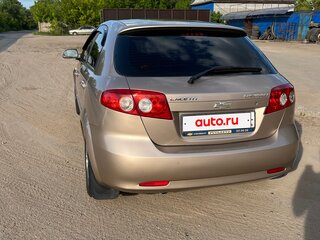 2008 Chevrolet Lacetti I, бежевый, 525000 рублей, вид 3