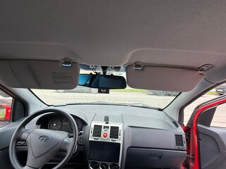 2008 Hyundai Getz I Рестайлинг, красный, 470000 рублей, вид 5