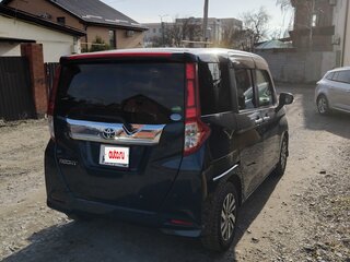 2017 Toyota Roomy I, синий, 1150000 рублей, вид 5