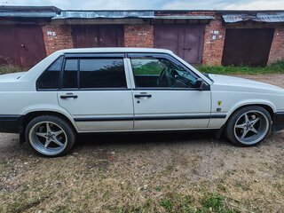 1993 Volvo 940, белый, 550000 рублей, вид 2