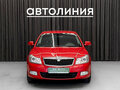 2012 Skoda Octavia II (A5) Рестайлинг, красный, 735000 рублей - вид 1
