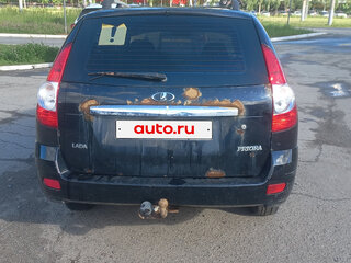 2011 Lada (ВАЗ) Priora I, синий, 130000 рублей, вид 2