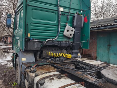 1998 MAN 19, зелёный, 550000 рублей, вид 4