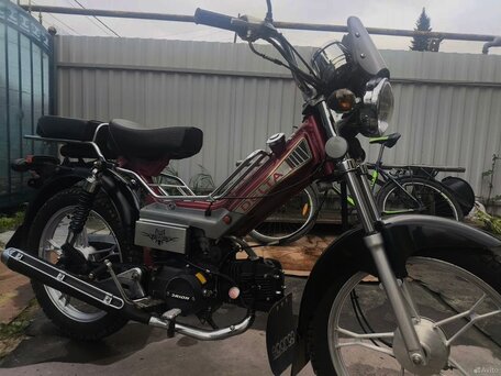 2018 Ataki Crosser, красный, 40000 рублей, вид 1