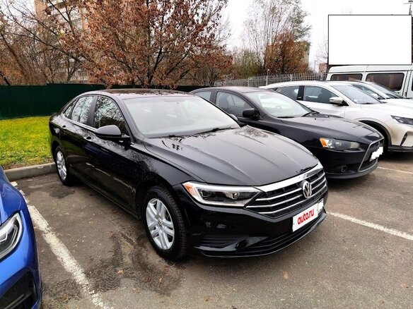 2020 Volkswagen Jetta 6-speed VII, чёрный, 1900000 рублей - вид 2
