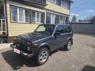 2018 Lada (ВАЗ) 2121 (4x4) I Рестайлинг, серебристый, 620000 рублей, вид 1