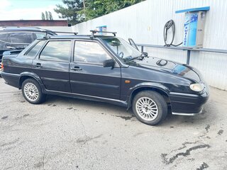 2008 Lada (ВАЗ) 2115, серый, 200000 рублей, вид 5
