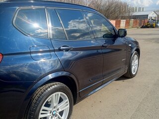 2013 BMW X3 30d xDrive II (F25), синий, 2650000 рублей, вид 5