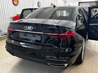 2020 Audi A4 35 TFSI V (B9) Рестайлинг, чёрный, 2750000 рублей, вид 2