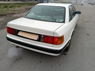 1992 Audi 100 IV (C4), белый, 310000 рублей, вид 5