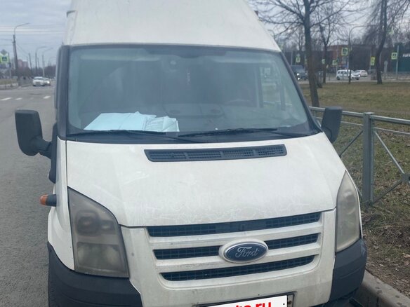 2009 Ford Transit, белый, 950000 рублей - вид 5