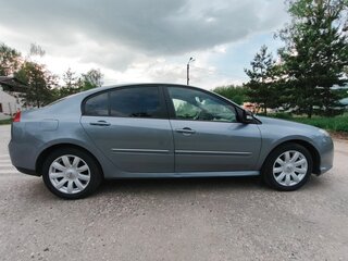 2008 Renault Laguna III, чёрный, 650000 рублей, вид 3