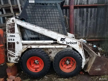 1995 Bobcat 553, 690000 рублей, вид 1
