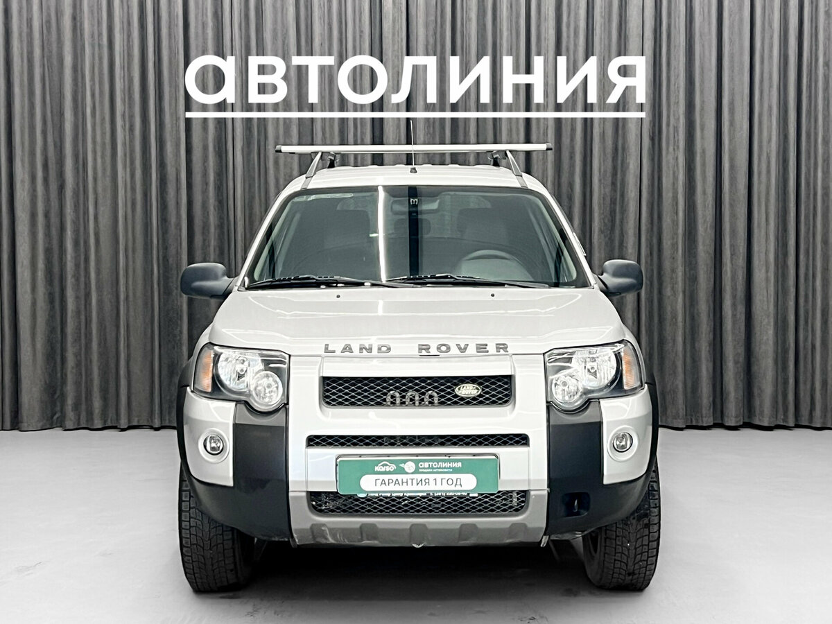 Открыть фотографии: Land Rover Freelander I Рестайлинг