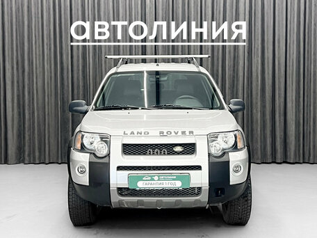 Land Rover Freelander I Рестайлинг