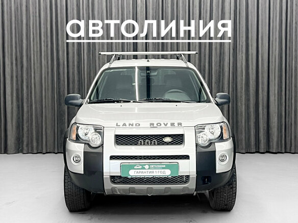 2005 Land Rover Freelander I Рестайлинг, серый