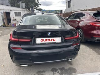 2021 BMW 3 серии Long 325Li VII (G2x), синий, 3788888 рублей, вид 4