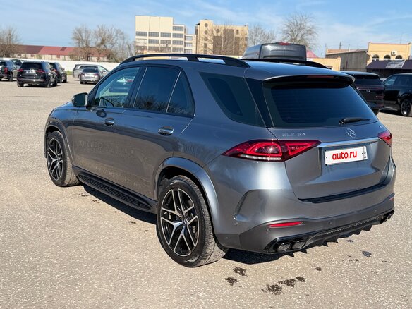 2020 Mercedes-Benz GLE 450 II (V167), серый, 6100000 рублей - вид 5