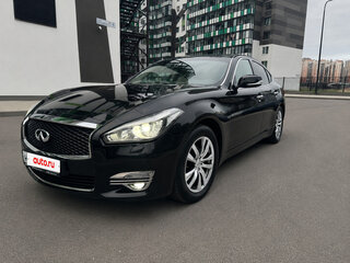 2016 Infiniti Q70 I Рестайлинг, чёрный, 1990000 рублей, вид 4