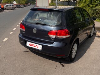 2012 Volkswagen Golf VI, серый, 1300000 рублей, вид 3