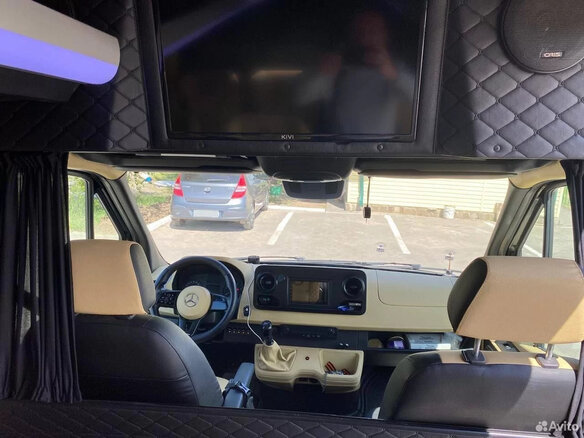 2019 Mercedes-Benz Sprinter, чёрный, 8500000 рублей - вид 6