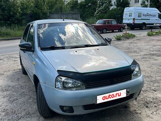 2005 Lada (ВАЗ) Kalina I, серебристый, 145000 рублей, вид 2