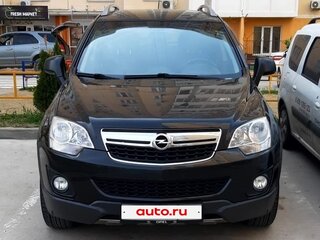 2012 Opel Antara I Рестайлинг, чёрный, 1100000 рублей, вид 3