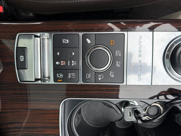2016 Land Rover Range Rover IV, красный, 4500000 рублей - вид 24