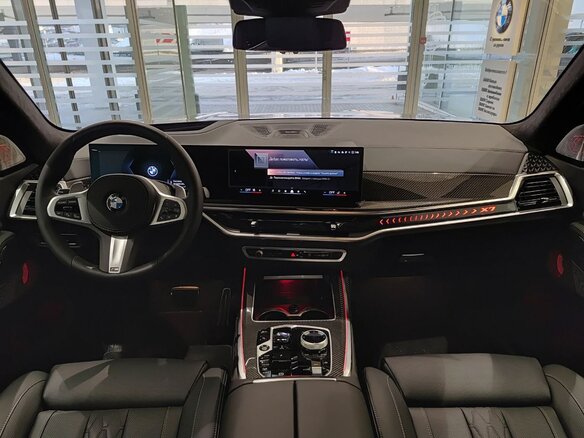 2025 BMW X7 40d I (G07) Рестайлинг, чёрный, 16900000 рублей - вид 13