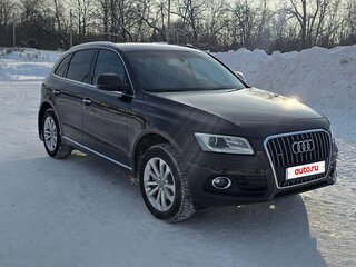 2015 Audi Q5 I (8R) Рестайлинг, коричневый, 2400000 рублей, вид 4