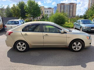2008 Mitsubishi Lancer X, бежевый, 550000 рублей, вид 3
