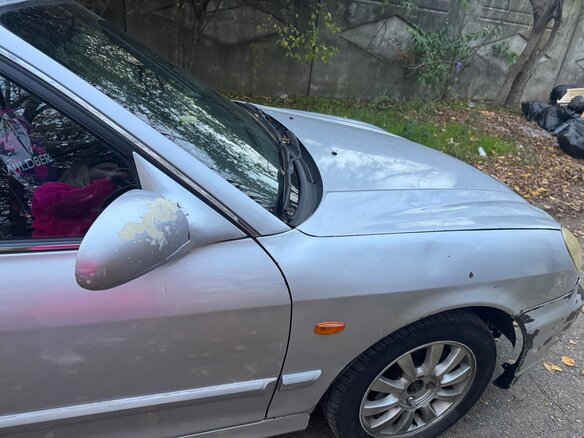 2007 Hyundai Sonata ТагАЗ IV (EF) Рестайлинг, серебристый, 370000 рублей - вид 5